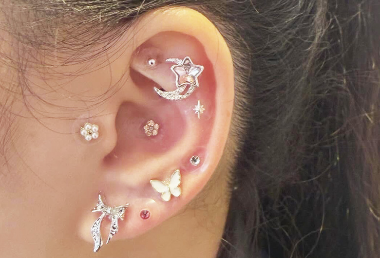 耳つぼジュエリー